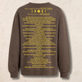 What Are You Angry About? Custom Preloved Protest Brown | 20% to charity