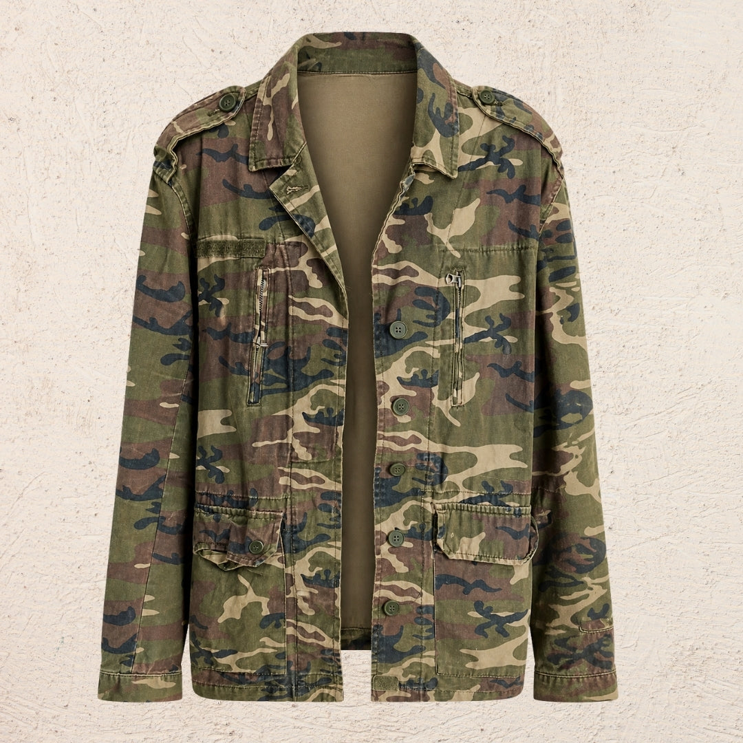 What Are You Angry About? Custom Preloved Protest Army Jacket Medium | 20% to charity (Copy) (Copy)