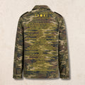 What Are You Angry About? Custom Preloved Protest Army Jacket Medium | 20% to charity (Copy) (Copy)