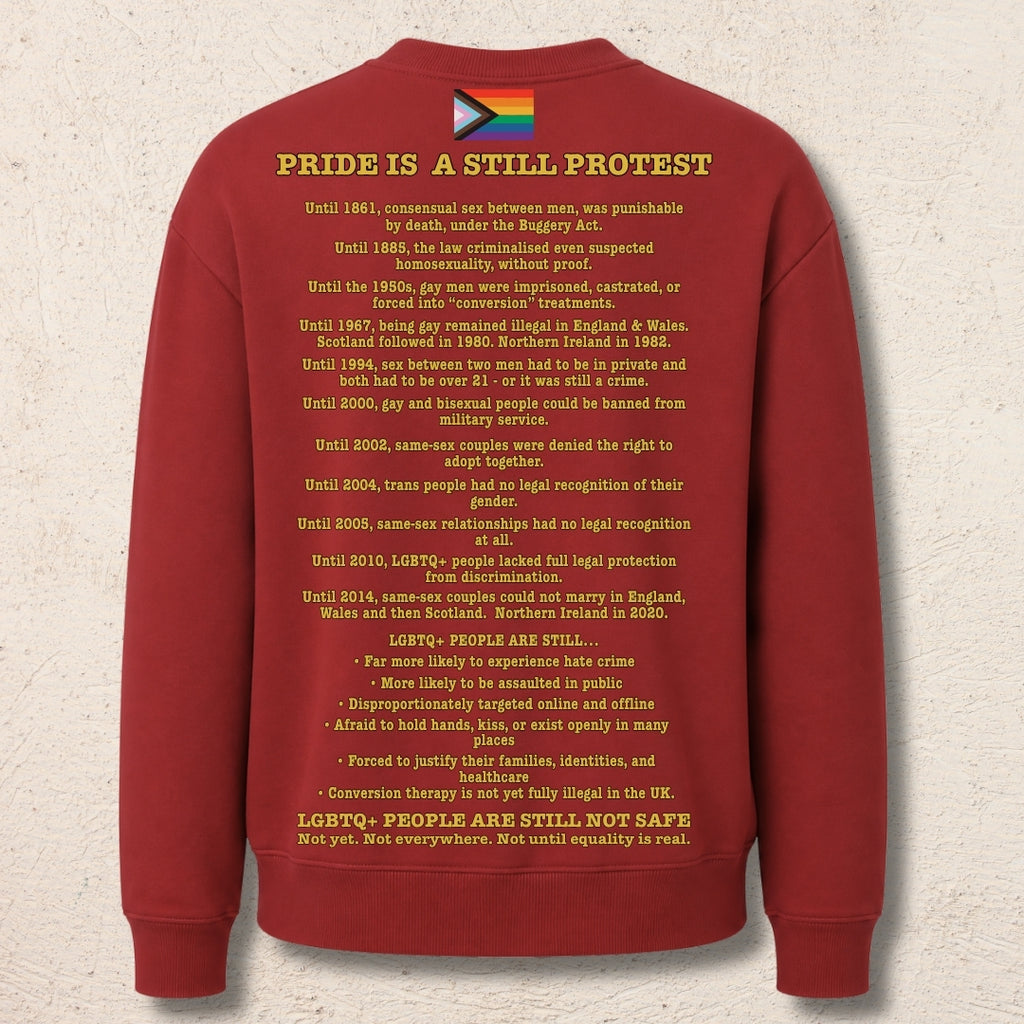 What Are You Angry About? Custom Preloved Protest Wine Red | 20% to charity (Copy)