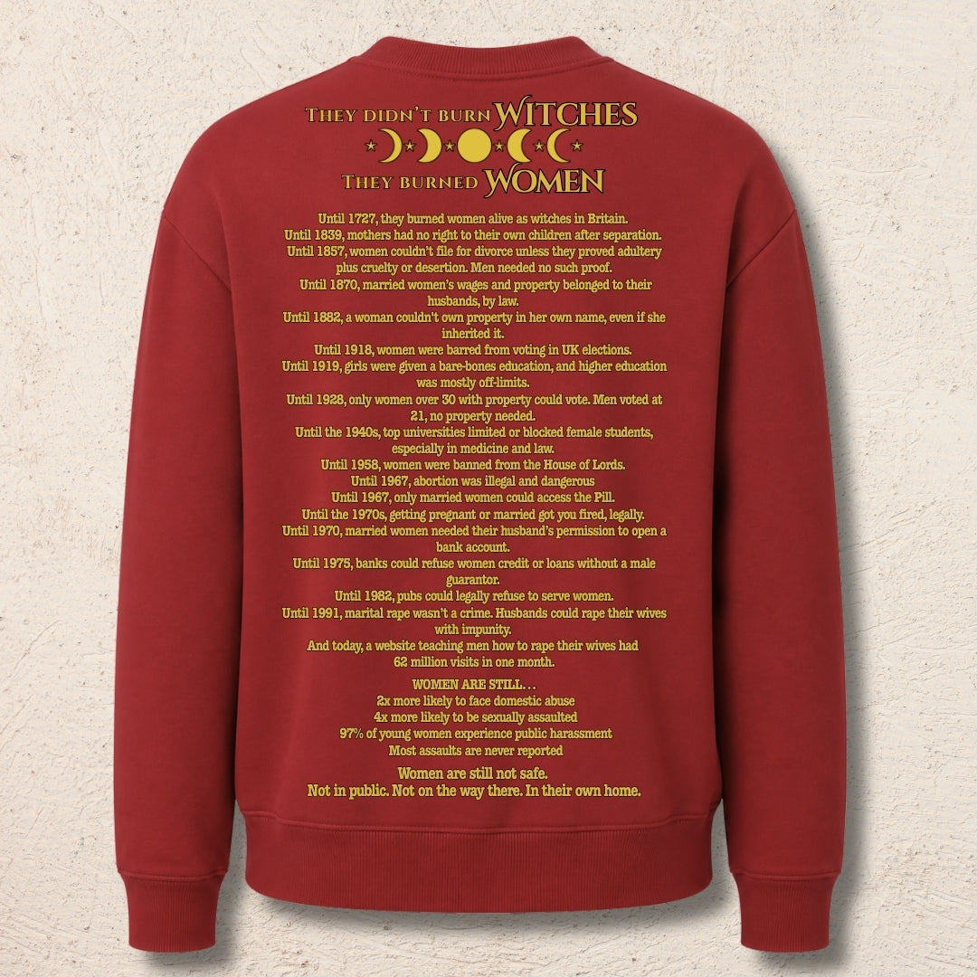 What Are You Angry About? Custom Preloved Protest Wine Red | 20% to charity (Copy)