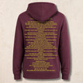 What Are You Angry About? Custom Preloved Protest Hoody | 20% to charity