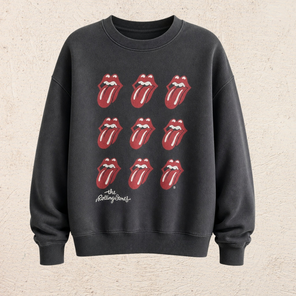 What Are You Angry About? Custom Preloved Protest Jumper Grey Stones | 20% to charity