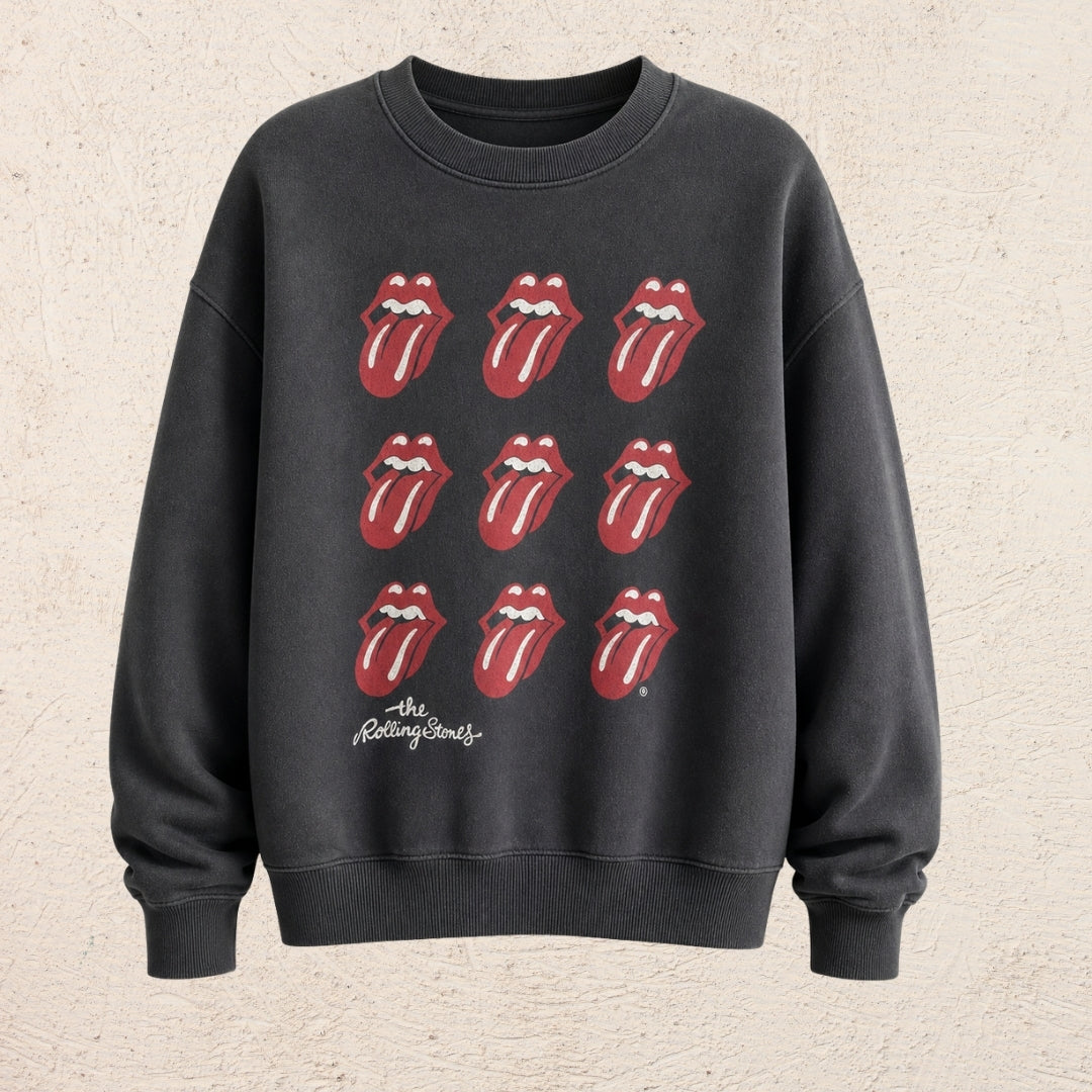 What Are You Angry About? Custom Preloved Protest Jumper Grey Stones | 20% to charity