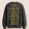What Are You Angry About? Custom Preloved Protest Jumper Grey Stones | 20% to charity