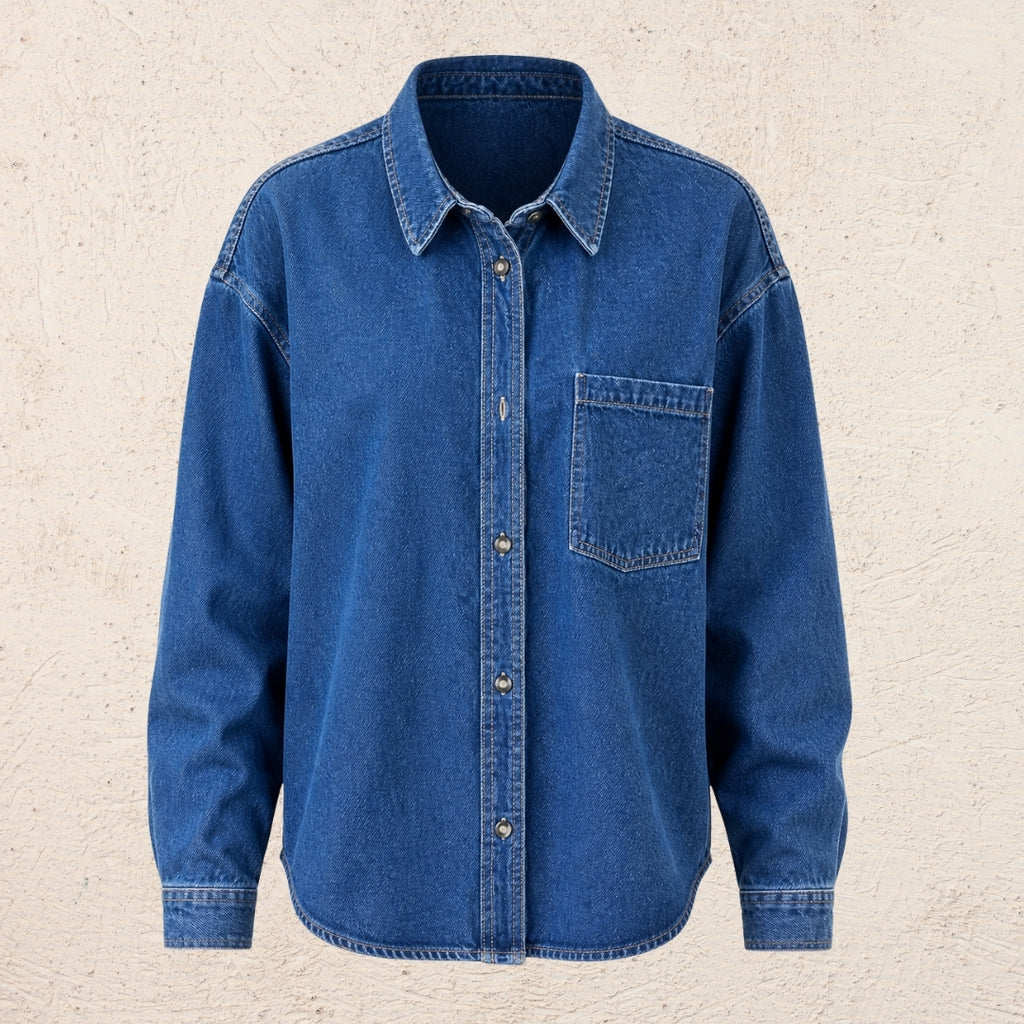 What Are You Angry About? Custom Preloved Protest Denim Shirt Large | 20% to charity (Copy)